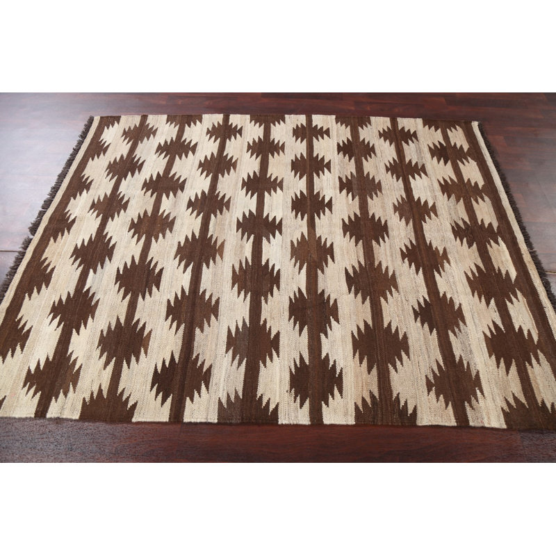 Tapis kilim en laine Natural Dye Tribal