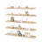 5 Tier Bookcase, Home Office Open Bookshelf, Vintage Industrial Style Shelf-474198482