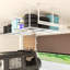 Supports de rangement pour plafond en acier Maryorie-1826417892-1826417894