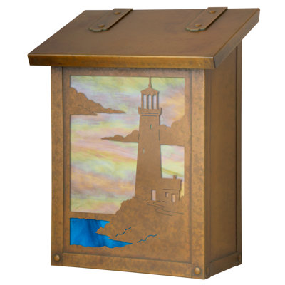 Boîte aux lettres murale Coastal Cottage
