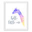 Hello Little One, art encadré-47600832-47600829