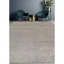 Wool Damask Area Rug in Gray