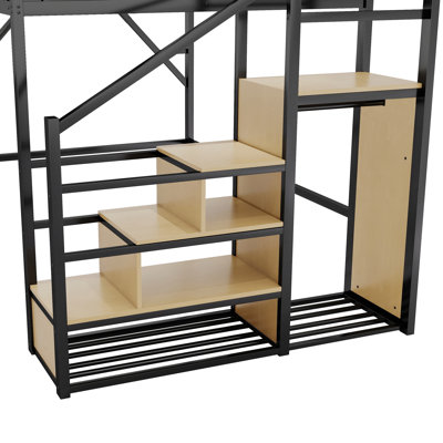 Loft Bed With Stairs