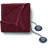 Sunbeam Queen Size Electric Heated Microplush Blanket In Garnet With Dual Digital Display Controllers – Ultra-soft, Machine Washable, 10 Heat Settings