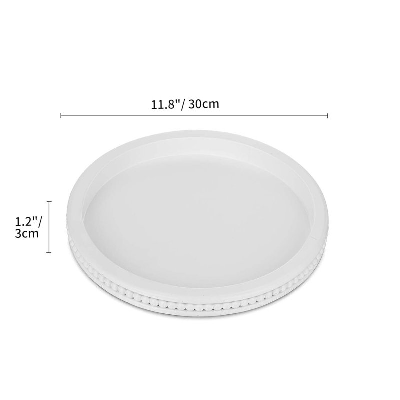 Tray, White