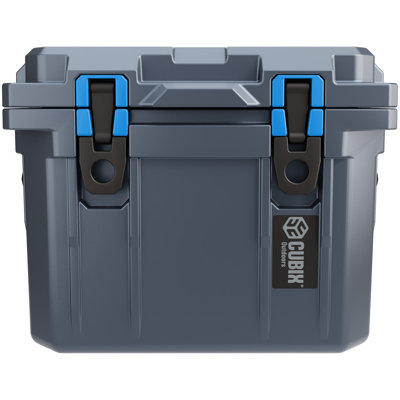 Glacière portable Cubix Outdoor QuadraX pour le camping, la pêche et la plage