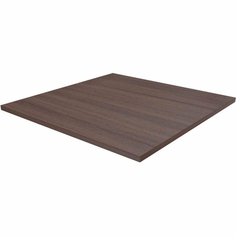 Hôtellerie / conférence / table carrée, 36" H x 36" W x 30" D, Brun