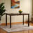 Empress dining table with modern design in Brown, 29.2'' H X 47.54'' W X 29.79'' D