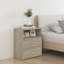 Govanny 50cm W Particle Board / Chipboard Bedside Table-987237590