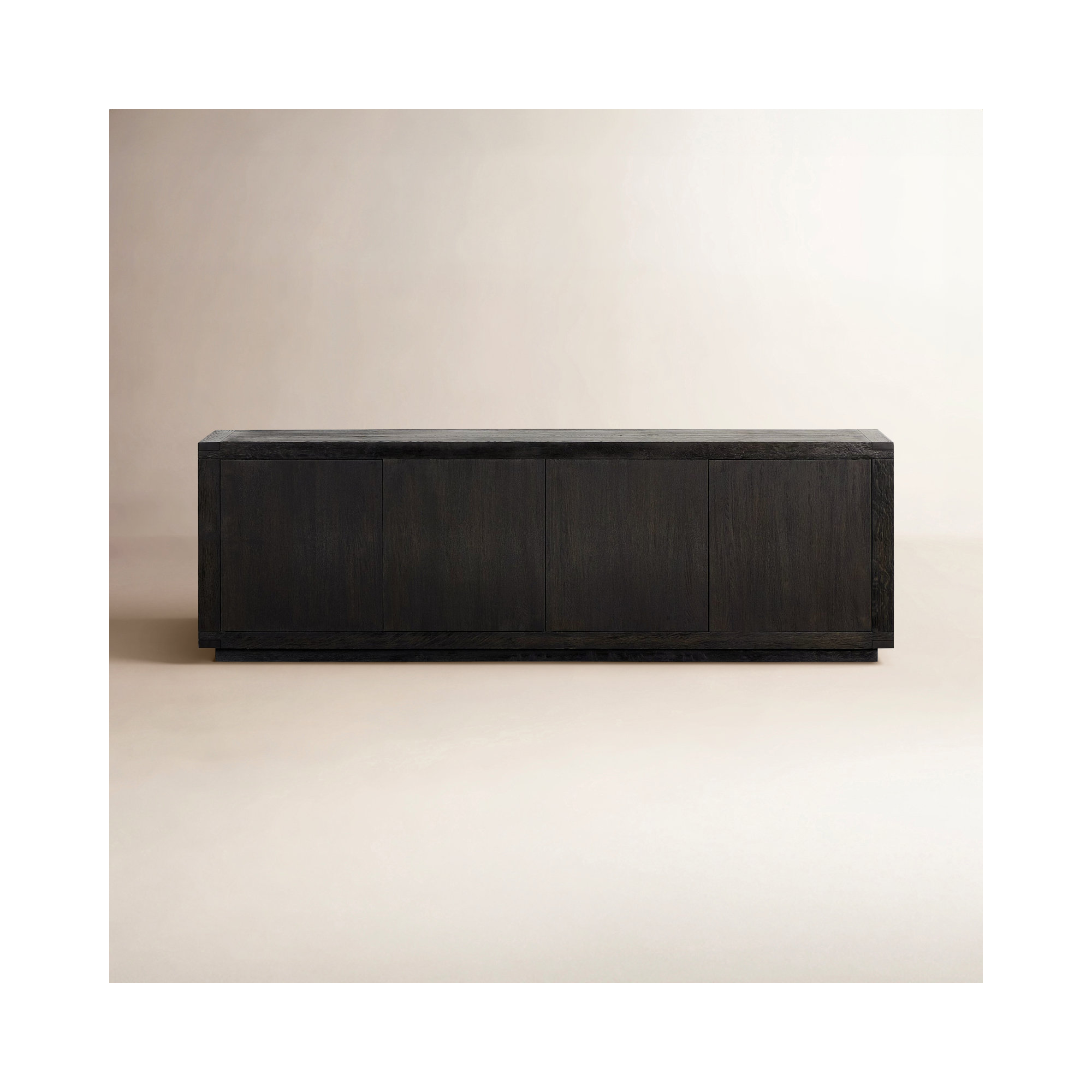 Nemo 94'' Sideboard, Worn Black Oak