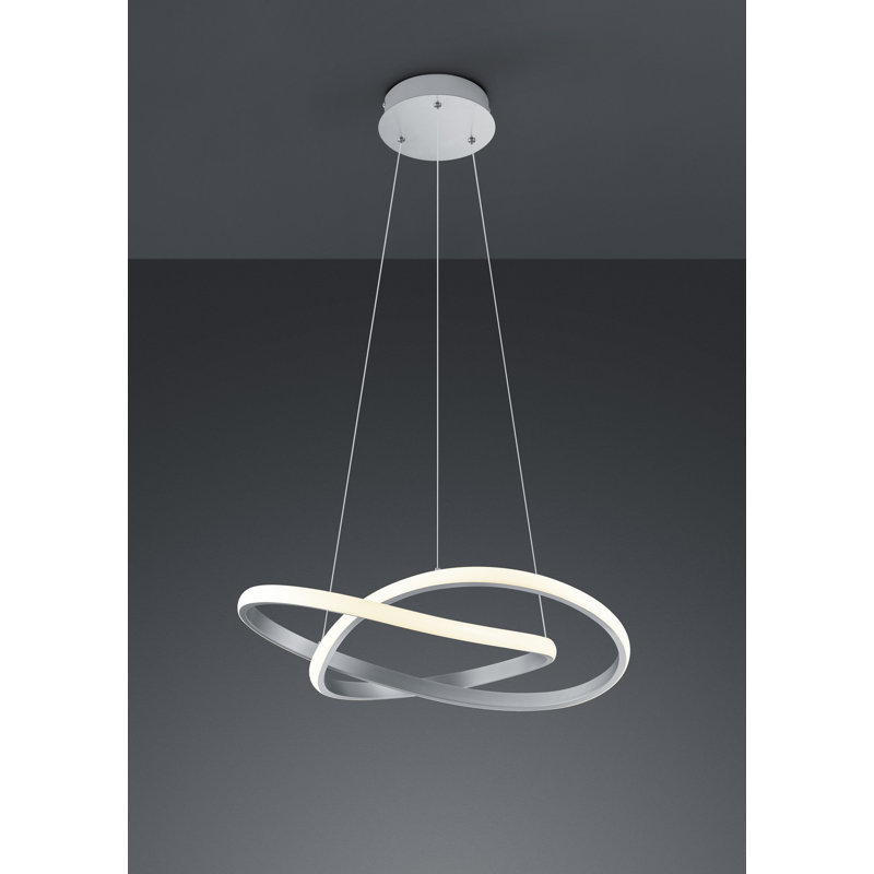 Ammar 1-Light Unique/Statement LED Chandelier