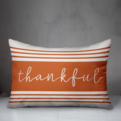  Thankful Lumbar Pillow Cover