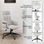 Fauteuil de bureau en cuir Philander-2008172525
