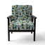 Fauteuil d'appoint rembourré Green & Cubic Oasis