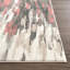 Tapis abstrait crème et rose Zulema PRT140D-69295645