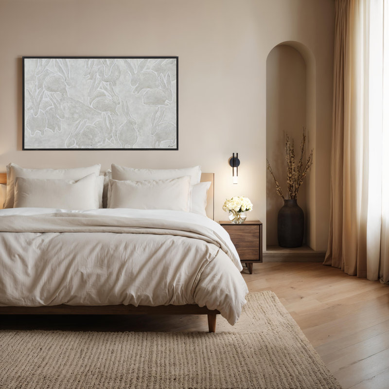 Art sur toile Lacey