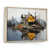 Natural Floater Framed