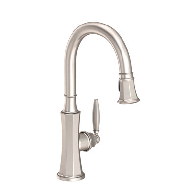 Metropole Single Handle Pull Down Kitchen Faucet