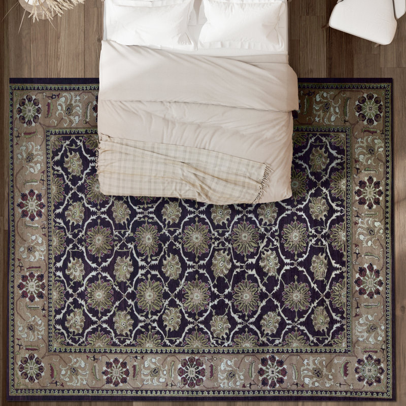 Sultanabad Wool Oriental Area Rug
