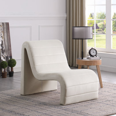 26.5'' Wide Tufted Velvet Side Chair