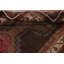 Tapis de couloir tribal brun 3 x 13