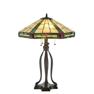 Meyda Tiffany & Stained Glass Table Lamp
