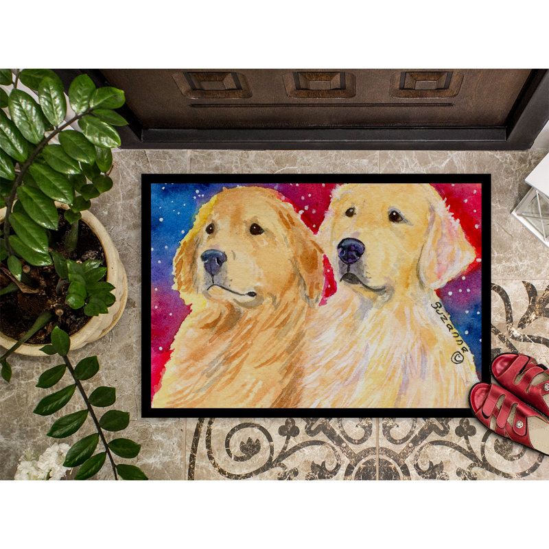 Stonehouse Non-Slip Indoor Doormat, Rectangle 2' x 3'