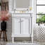 Meuble-lavabo 24 po avec lavabo supérieur, meuble de rangement moderne à 2 niveaux, meuble-lavabo simple, grandes tablettes de rangement-1961104859-1961104852