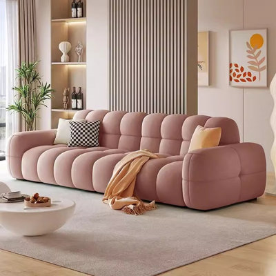 Canapé lumineux de style luxueux