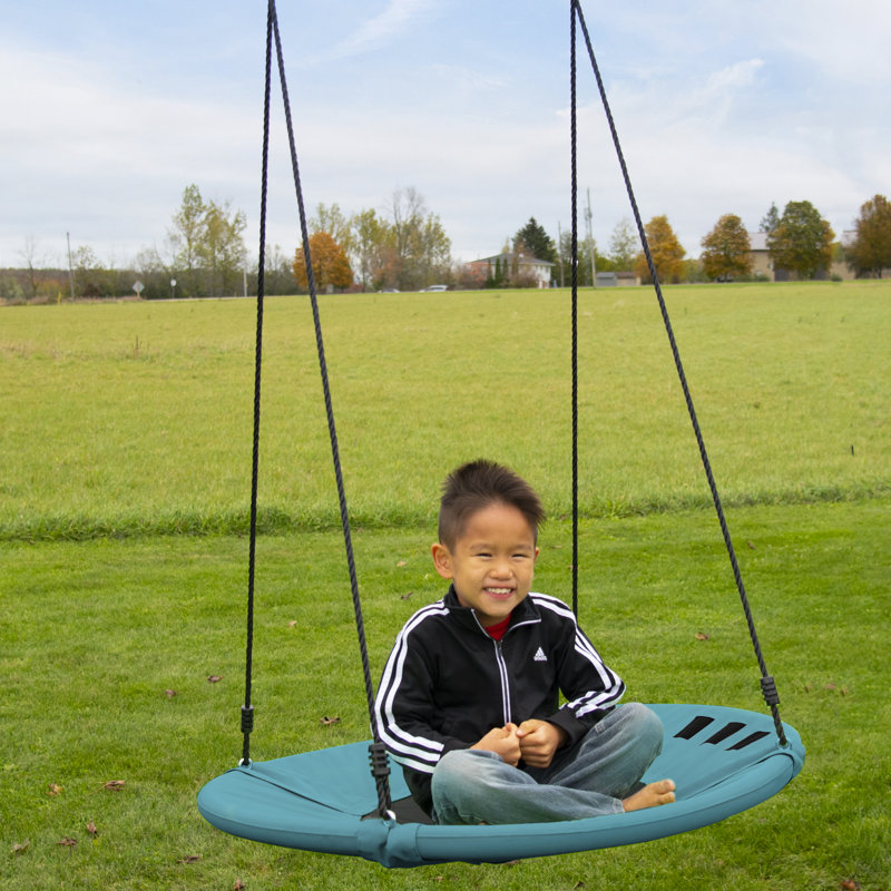 Double Hanging Chair, Blue