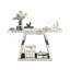 Table d'entrée 55,9 po Modern Luxury Full-Body Mirror