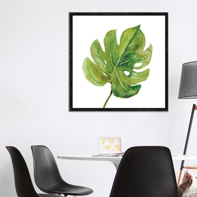 Tropical Frond I by Carol Robinson - Painting on Canvas