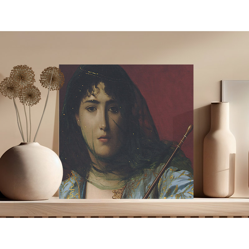 Mele Wrapped Canvas Print Set, 14x14
