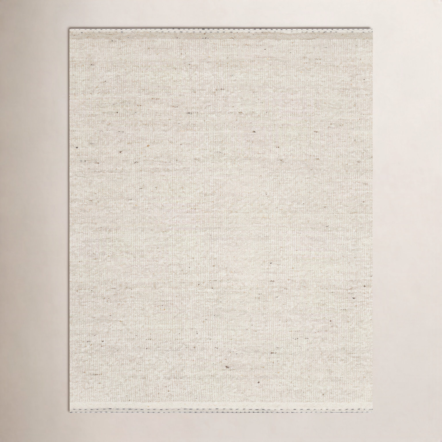 Larissa Oatmeal Hand-Woven Rug, Rectangle 9'3" x 13'