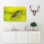 Hummingbird In Costa Rica - Wrapped Canvas-56634228