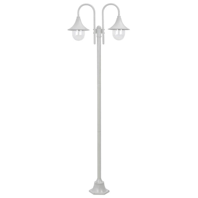 Weston Lamp Post (Full), White