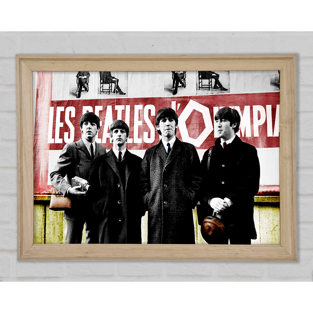 Die Beatles in Liverpool - Druck