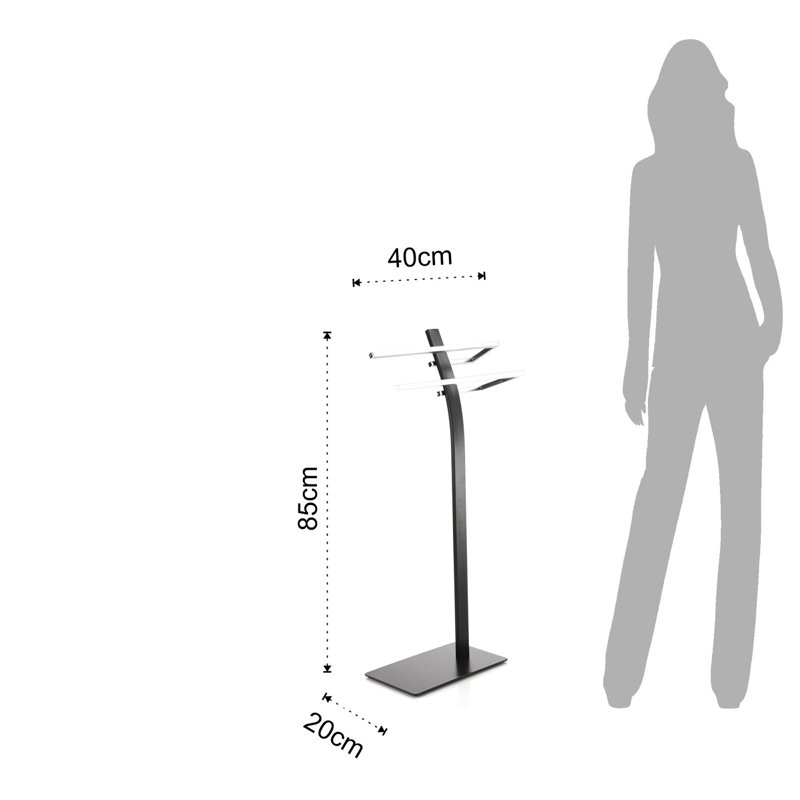 2 Freestanding Towel Stand