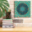 "Dakina Fields", art mural sur toile 12 "x 12"-1456338664