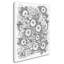Carson «Zendoodles 14» par KCDoodleArt, impression sur toile tendue-19582915