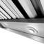 ZLINE 60 in. Wall Mount Outdoor Grill Hood (GOW1-60)