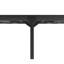Structure de lit plateforme robuste en métal, aucun sommier nécessaire, taille simple, support fiable et design moderne