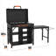 Chariot de préparation Blackstone On-the-Go avec conception pliable pliable