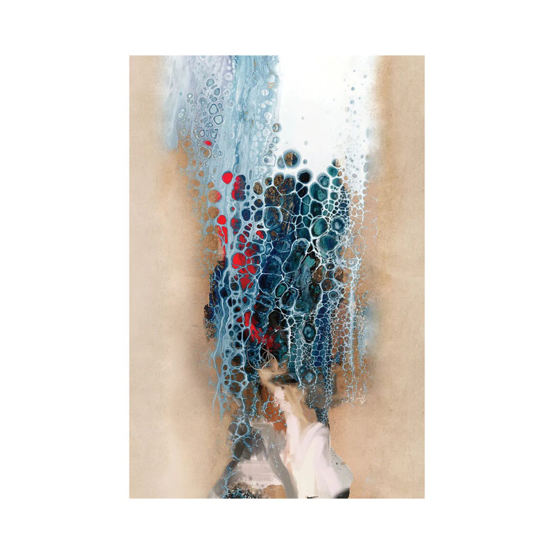 Refreshing Moment by Roberto Moro - Wrapped Canvas Painting, 66.04 cm H x 45.72 cm W x 3.175 cm D