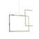 Arvids 3-Light Square/Rectangle Geometric Pendant