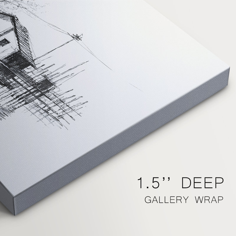 Paysages rétro-DCCDXLI -Galerie enveloppée Cavas, 32 x 48