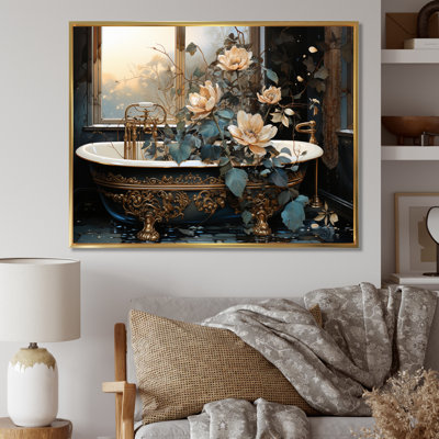 " Bathtub Made Of Gold II "