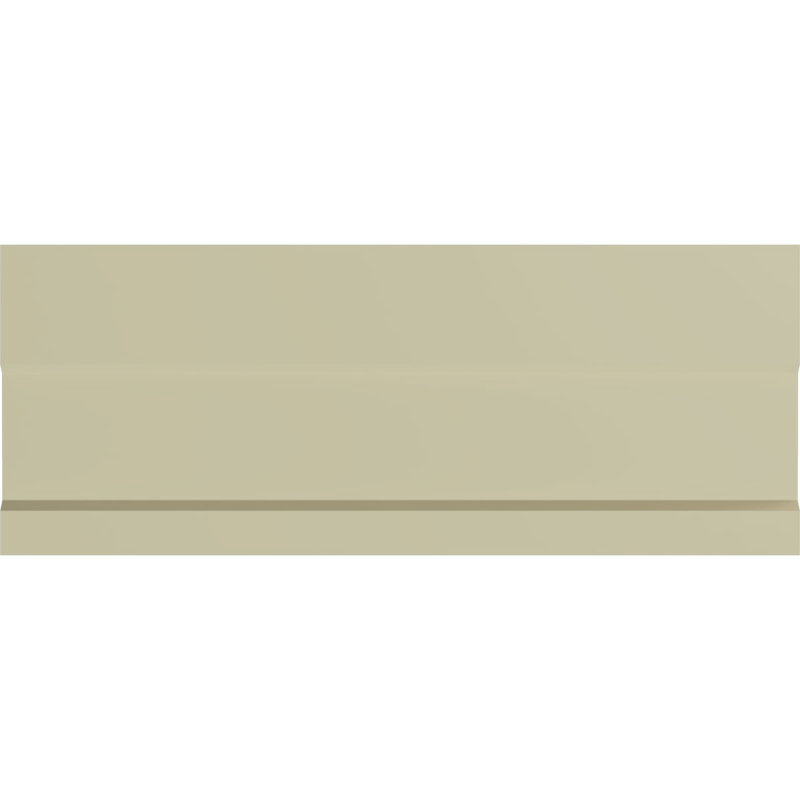 Gray Polyurethane 94.5 in Baseboard Moulding with Decorative Trim