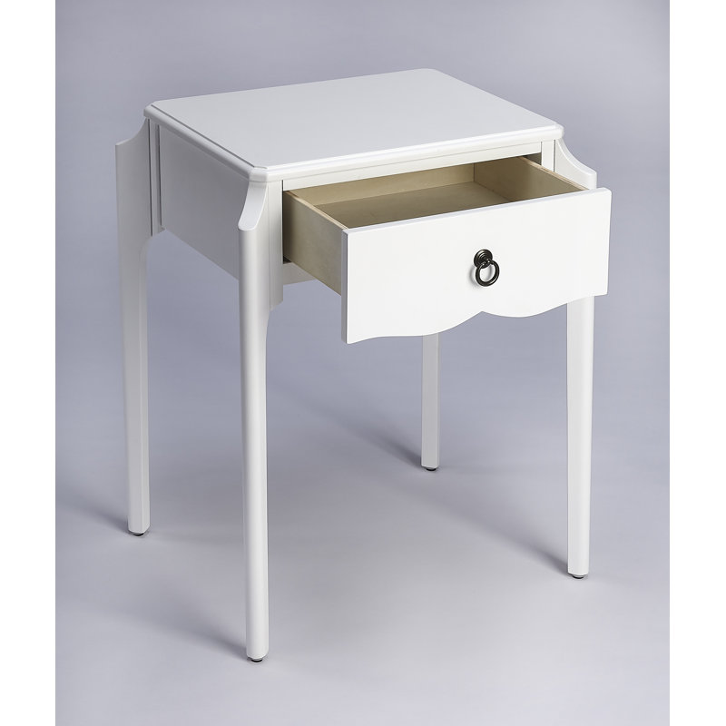 Wilshire Nightstand, White