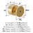 Balon (25mm) Diameter  Cabinet Knob-111952565-111952568